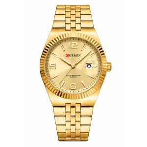 Klassik Saat CURREN-8498G-5/G.G.G