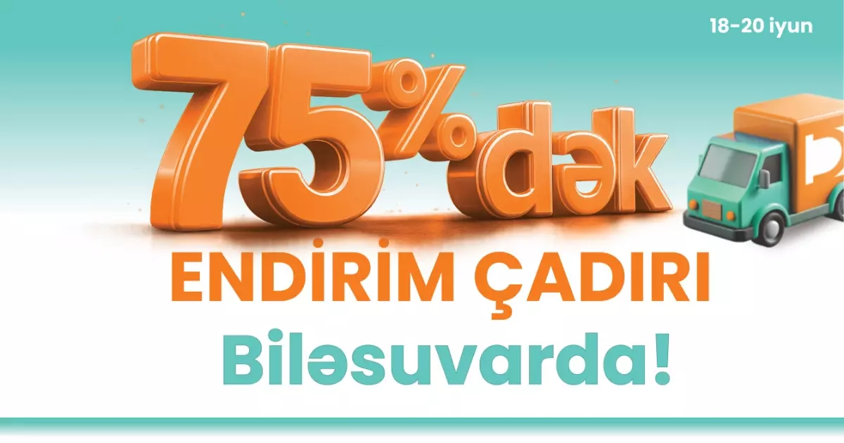 Biləsuvarda “Endirim Çadırı” : Digital Home-dan 75%-dək endirim və sərfəli hissəli ödəniş imkanları