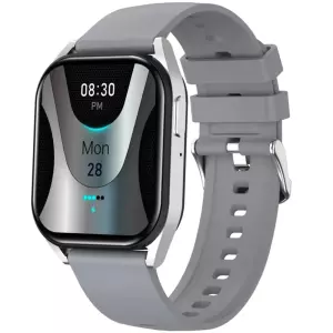 Смарт часы Canyon Chatter SW-58 Silver-Grey