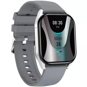 Смарт часы Canyon Chatter SW-58 Silver-Grey