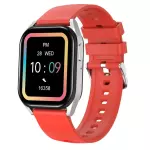 Смарт часы Canyon Chatter SW-58 Silver-Red