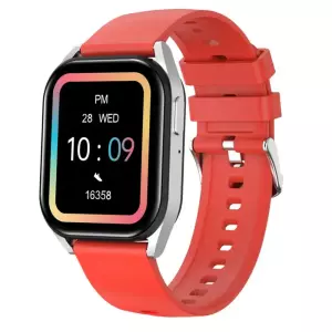 Смарт часы Canyon Chatter SW-58 Silver-Red