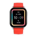 Смарт часы Canyon Chatter SW-58 Silver-Red