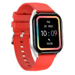 Смарт часы Canyon Chatter SW-58 Silver-Red