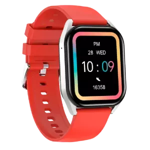 Смарт часы Canyon Chatter SW-58 Silver-Red
