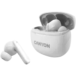 Naqilsiz qulaqlıq Canyon CNS-TWS8W ENC White