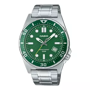 Классические часы Casio MTD-135D-3AVDF (мужские)