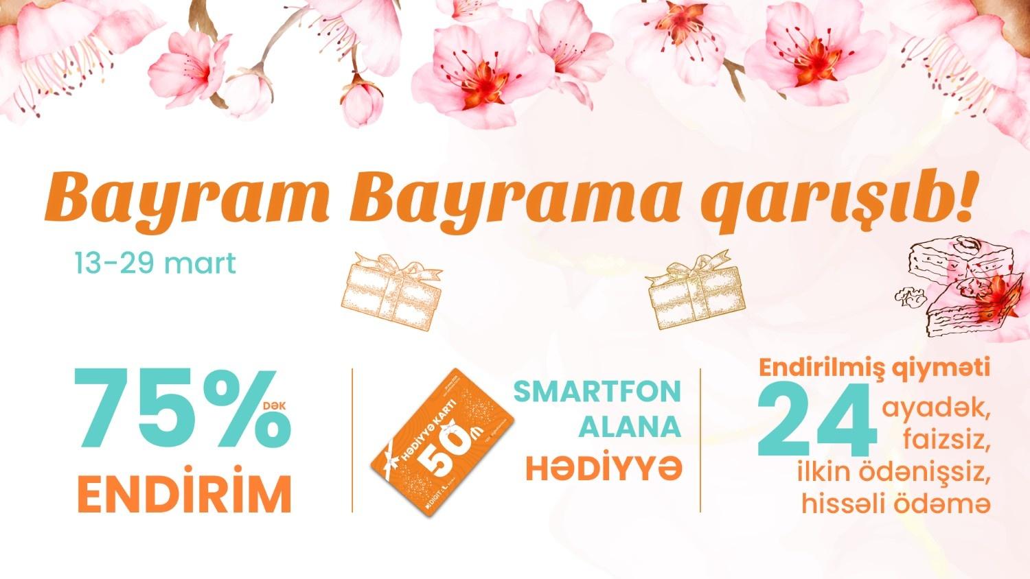 Bayram Bayrama qarışıb!