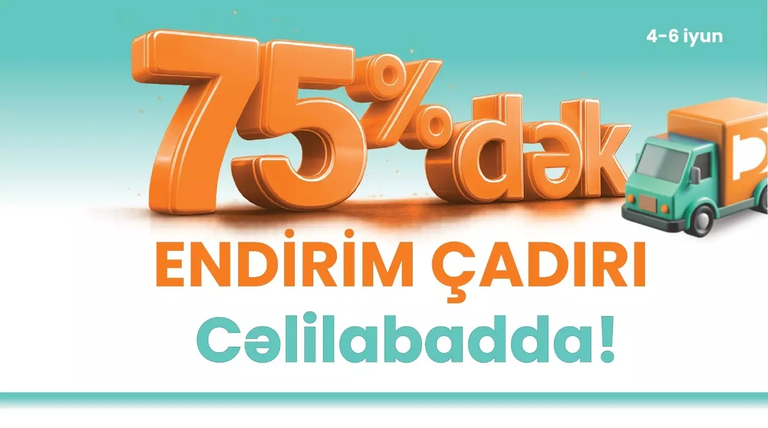 Cəlilabadda “Endirim Çadırı” : Digital Home-dan 75%-dək Endirim və Sərfəli Hissəli Ödəniş İmkanları