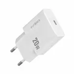 Adapter EUROACS PD 20W EU-MQ335 White