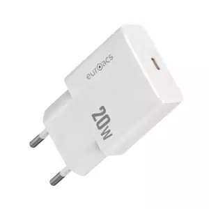 Adapter EUROACS PD 20W EU-MQ335 White