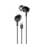 Qulaqlıq EUROACS EU-H157 TYPE-C Black