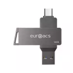 EUROACS OTG EU-D130 16GB TYPE-C/USB