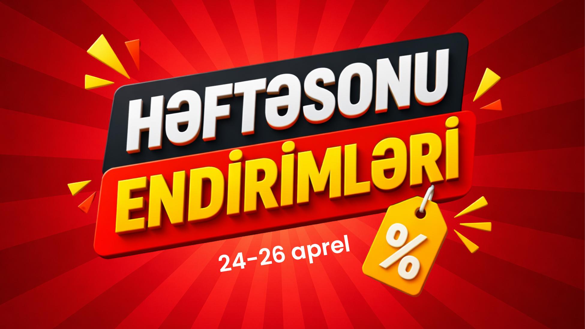 Həftəsonu endirimləri: Digital Home-da xüsusi kampaniya