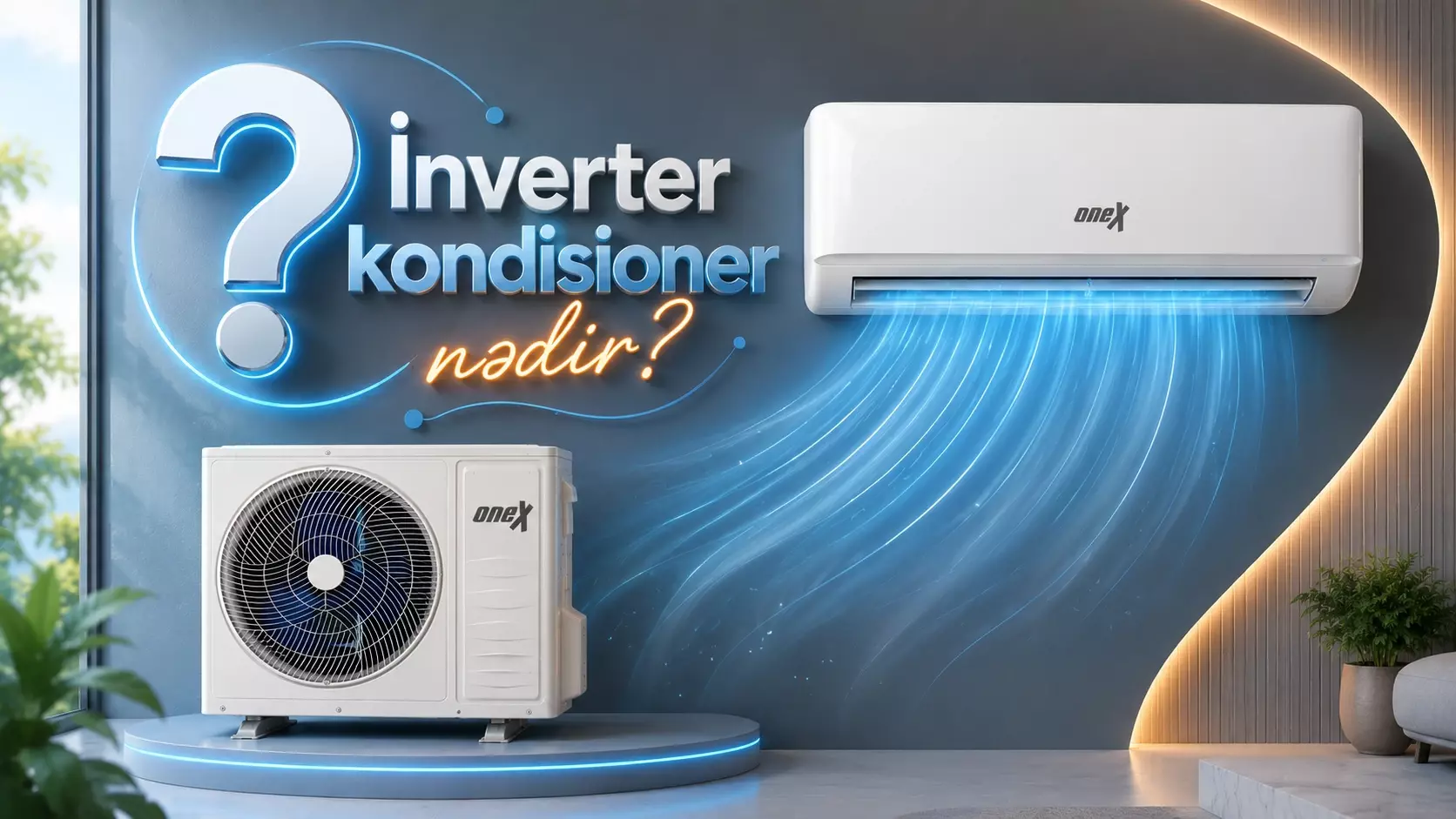 İnverter kondisioner nədir və adi kondisionerdən nə ilə fərqlənir?