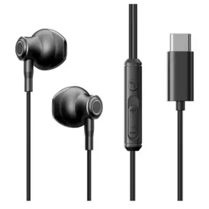 Qulaqlıq JOYROOM JR-EC07 TYPE-C Black