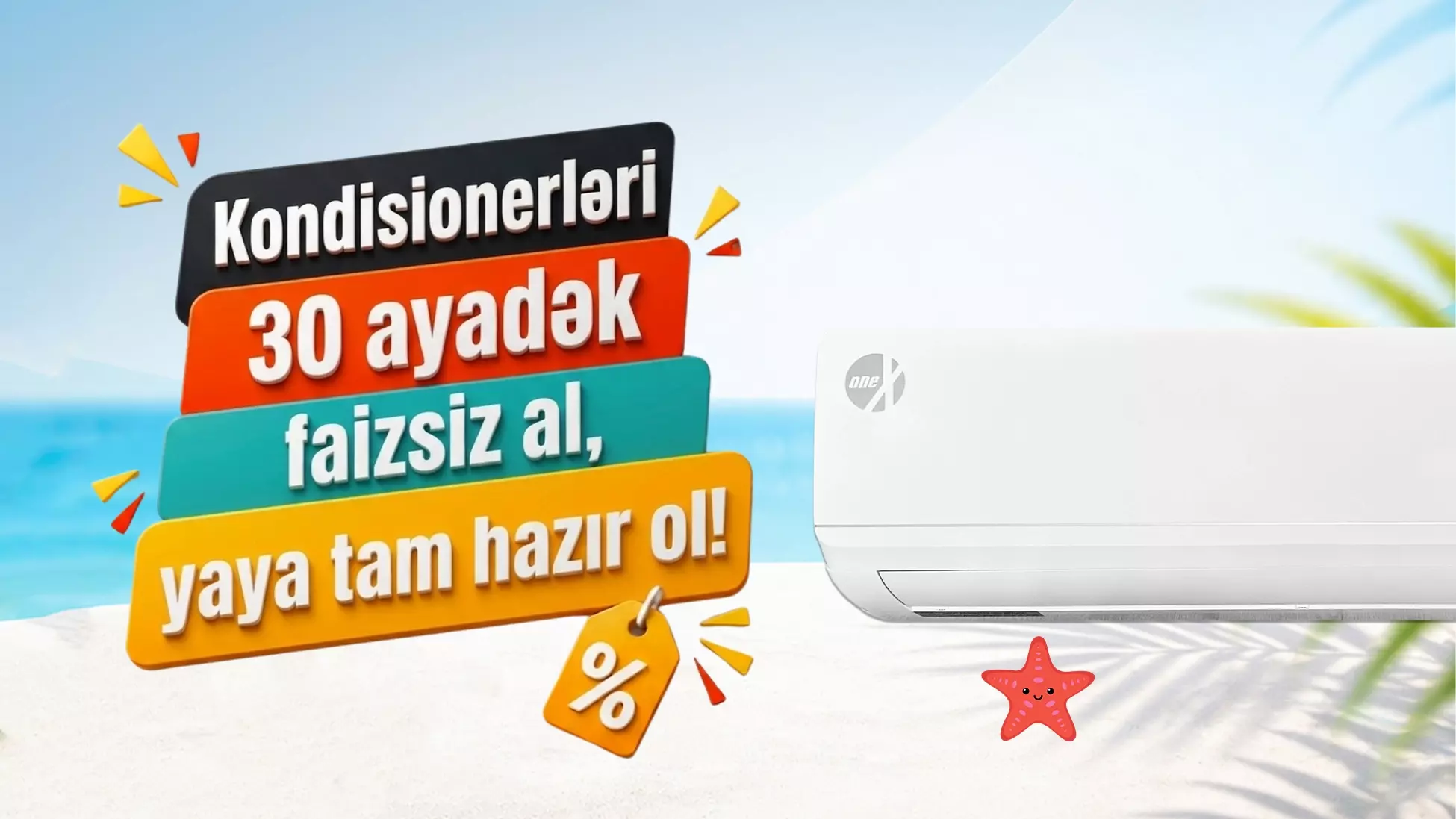 Yaya hazır ol, endirimlər sənin üçündür!