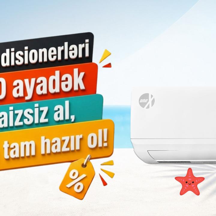 Yaya hazır ol, endirimlər sənin üçündür!