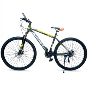 Velosiped Velocruz 29 Black/Yellow/Blue