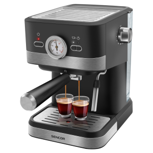 Кофеварка Sencor SES 1721BK Espresso