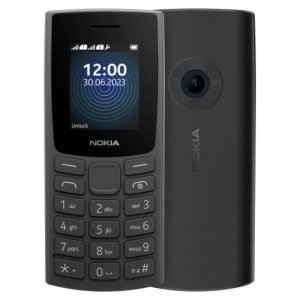 Nokia 110 DS 4G Azgeua Charcoal