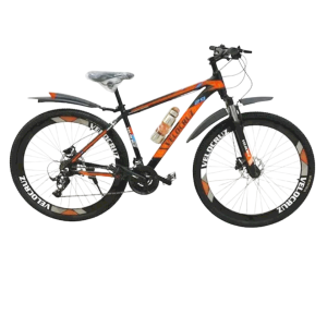 Velosiped Velocruz 26 Grey/Orange