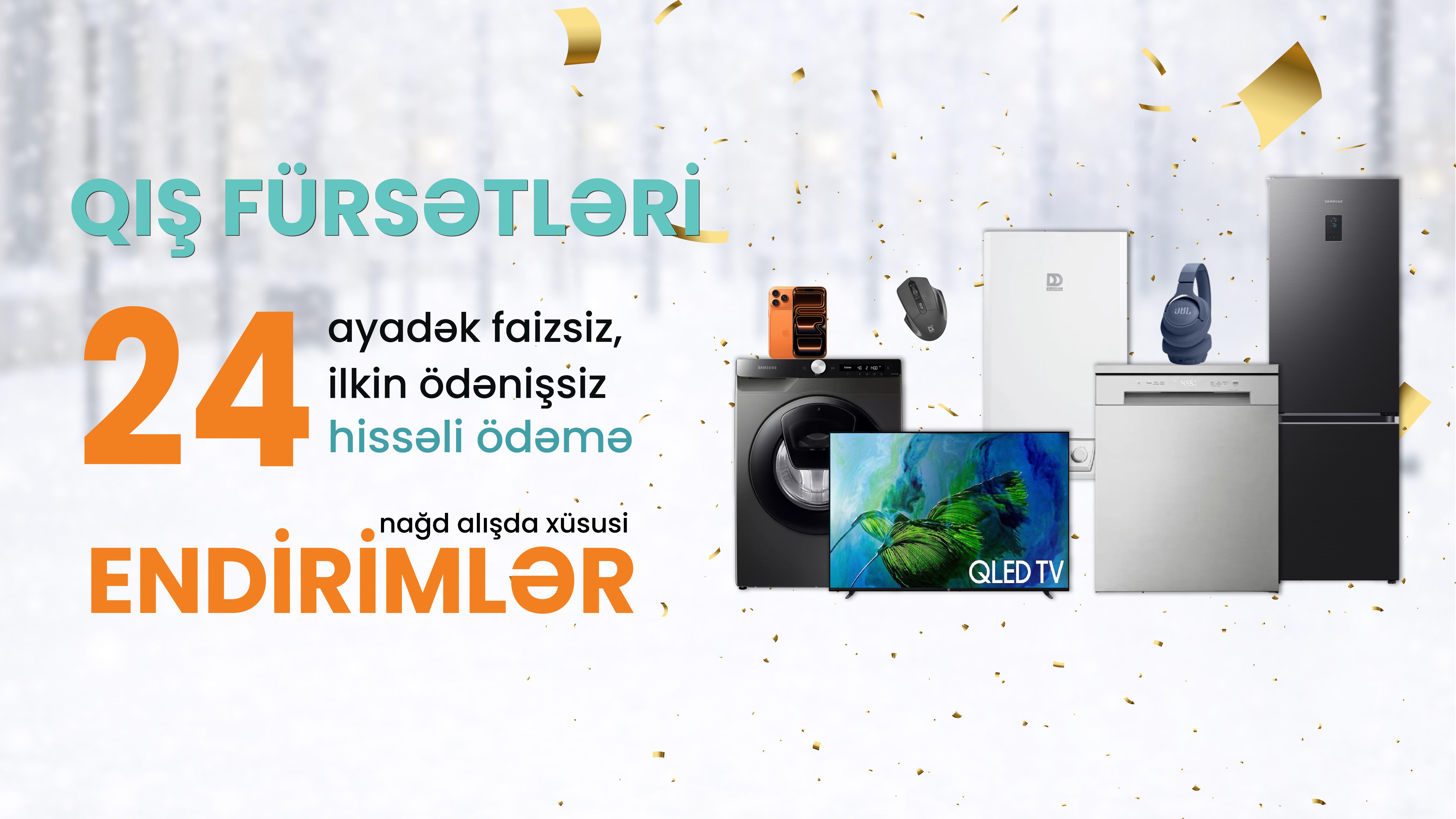 Digital Home-da Qış Fürsətləri!