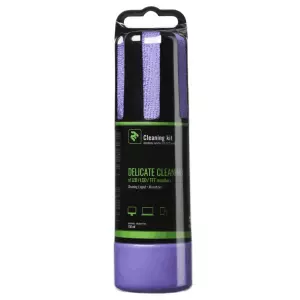 Təmizləyici Maye 2E for LED / LCD 150ml  + Cloth, Violet