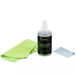 Təmizləyici Maye 2E for LED / LCD 300ml +2 wipes 20X20 10X10 cm