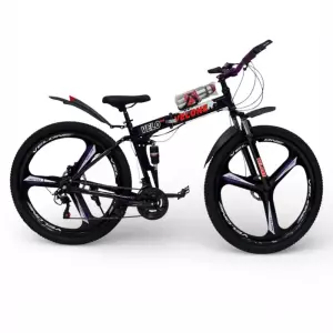 Velosiped Velone 24 Bənövşəyi (Qatlanan)