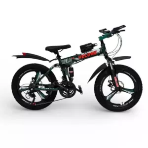 Velosiped Velone 24 Yaşıl (Qatlanan)