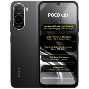 Xiaomi Poco C81 Pro 4/256GB Black