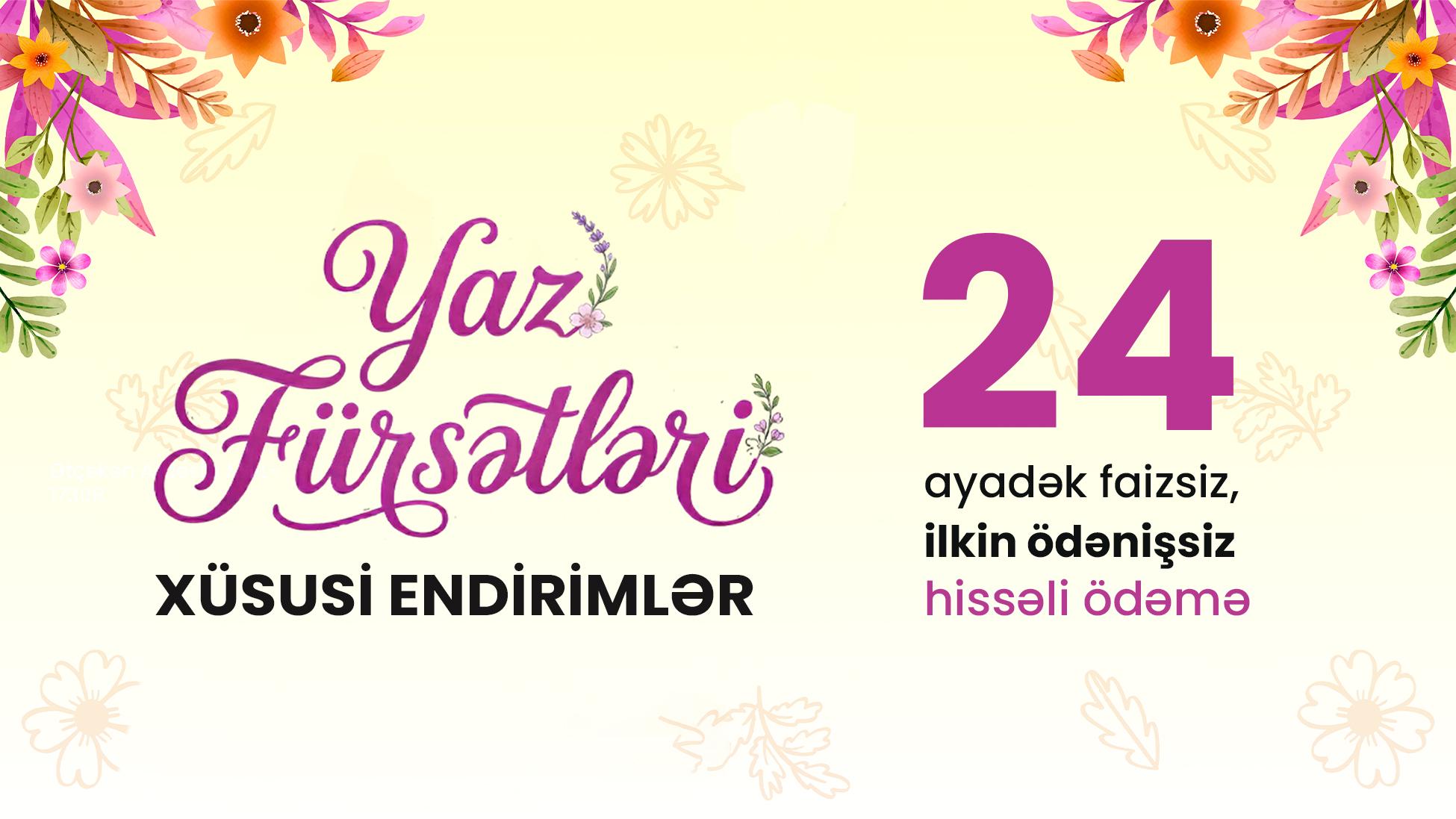 Yaz Fürsətləri